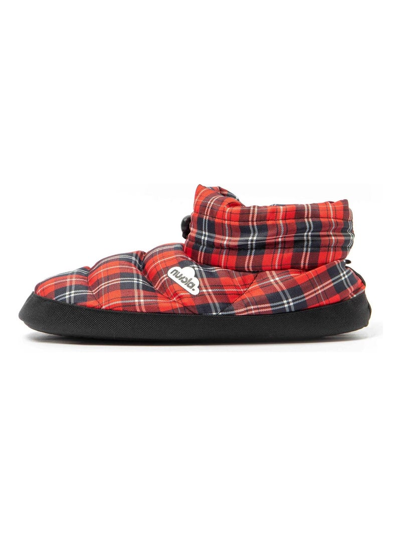 Pantofole unisex Nuvola suola in gomma Rosso - Kiabi
