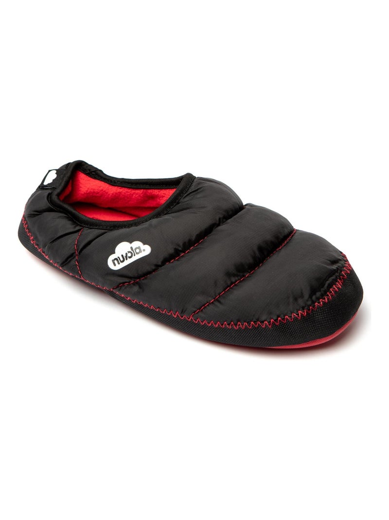 Pantofole unisex Nuvola suola in gomma Rosso - Kiabi