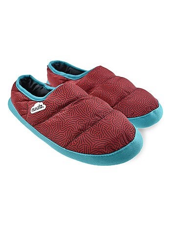 Pantofole unisex Nuvola suola in gomma