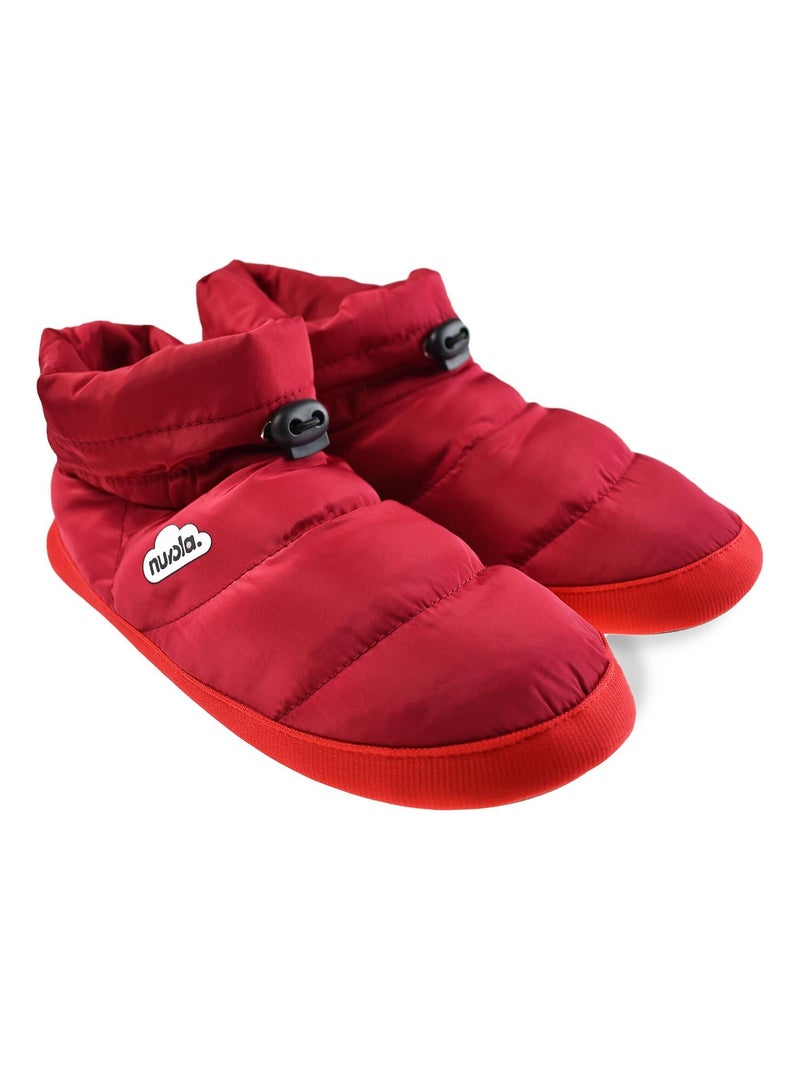 Pantofole unisex Nuvola suola in gomma Rosso - Kiabi