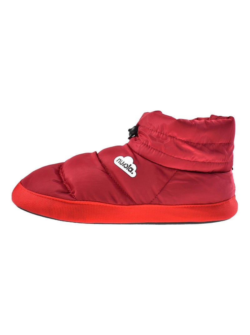 Pantofole unisex Nuvola suola in gomma Rosso - Kiabi