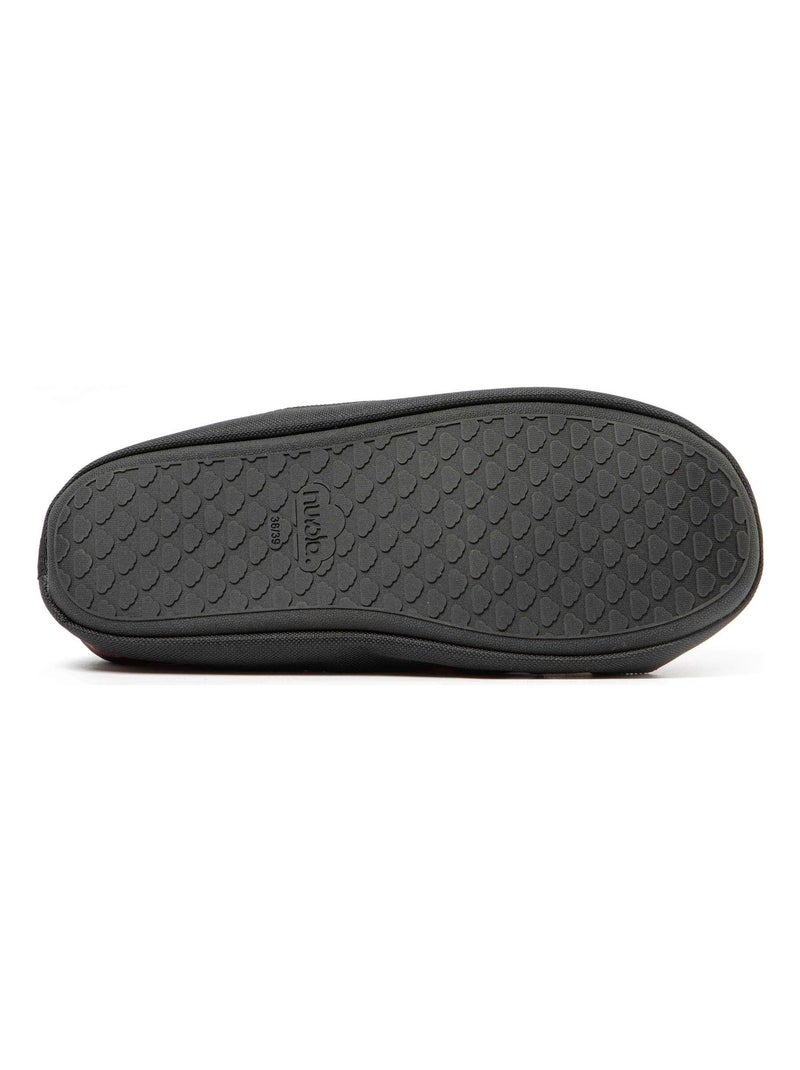 Pantofole unisex Nuvola suola in gomma Rosso - Kiabi