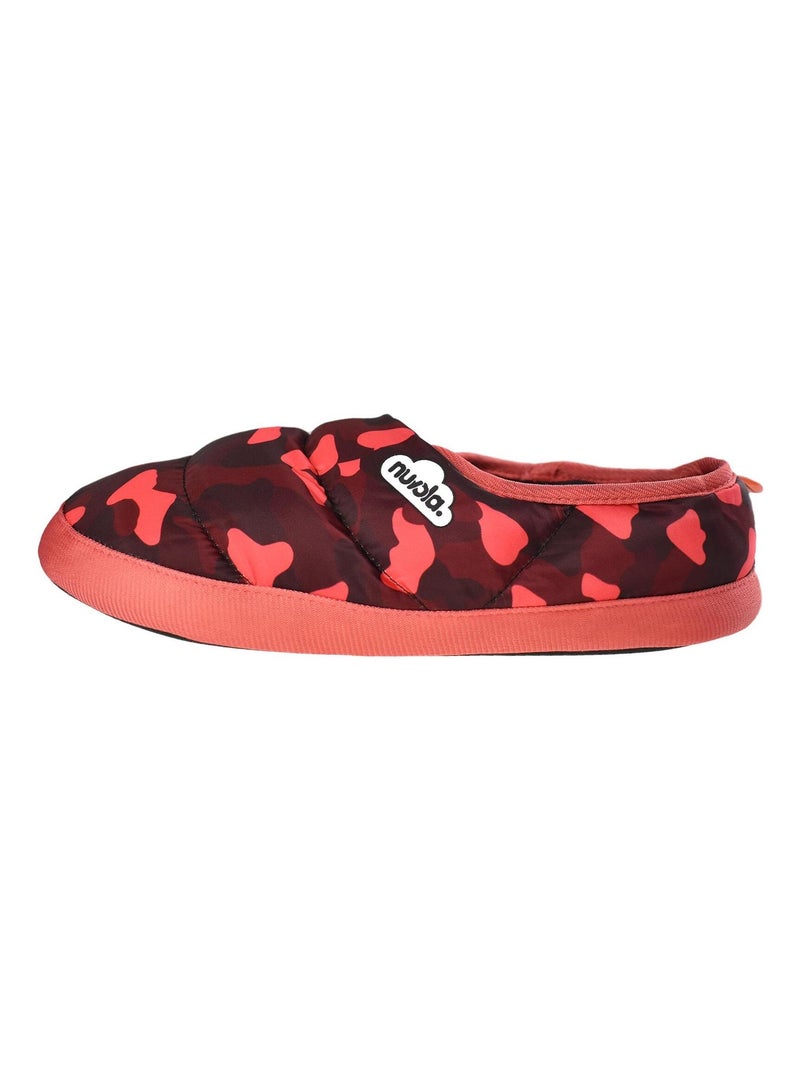 Pantofole unisex Nuvola suola in gomma Rosso - Kiabi