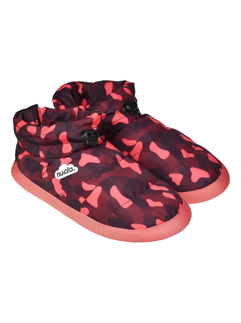 Pantofole unisex Nuvola suola in gomma Rosso - Kiabi
