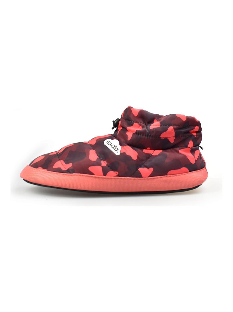 Pantofole unisex Nuvola suola in gomma Rosso - Kiabi