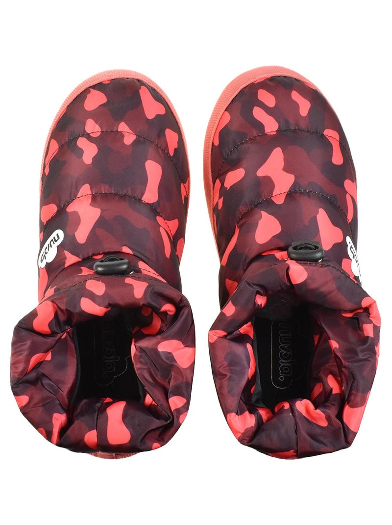 Pantofole unisex Nuvola suola in gomma Rosso - Kiabi