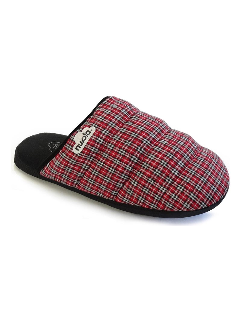 Pantofole unisex Nuvola suola in gomma Rosso - Kiabi