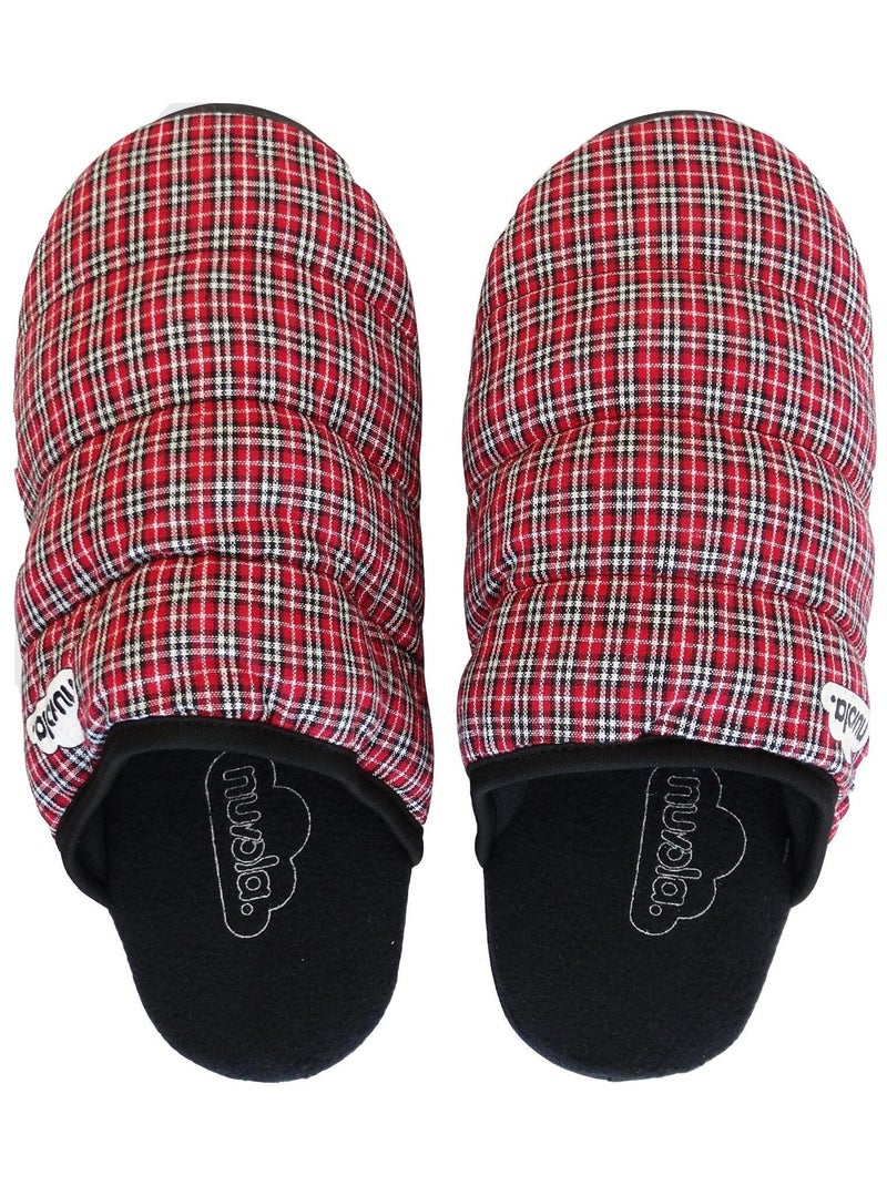 Pantofole unisex Nuvola suola in gomma Rosso - Kiabi