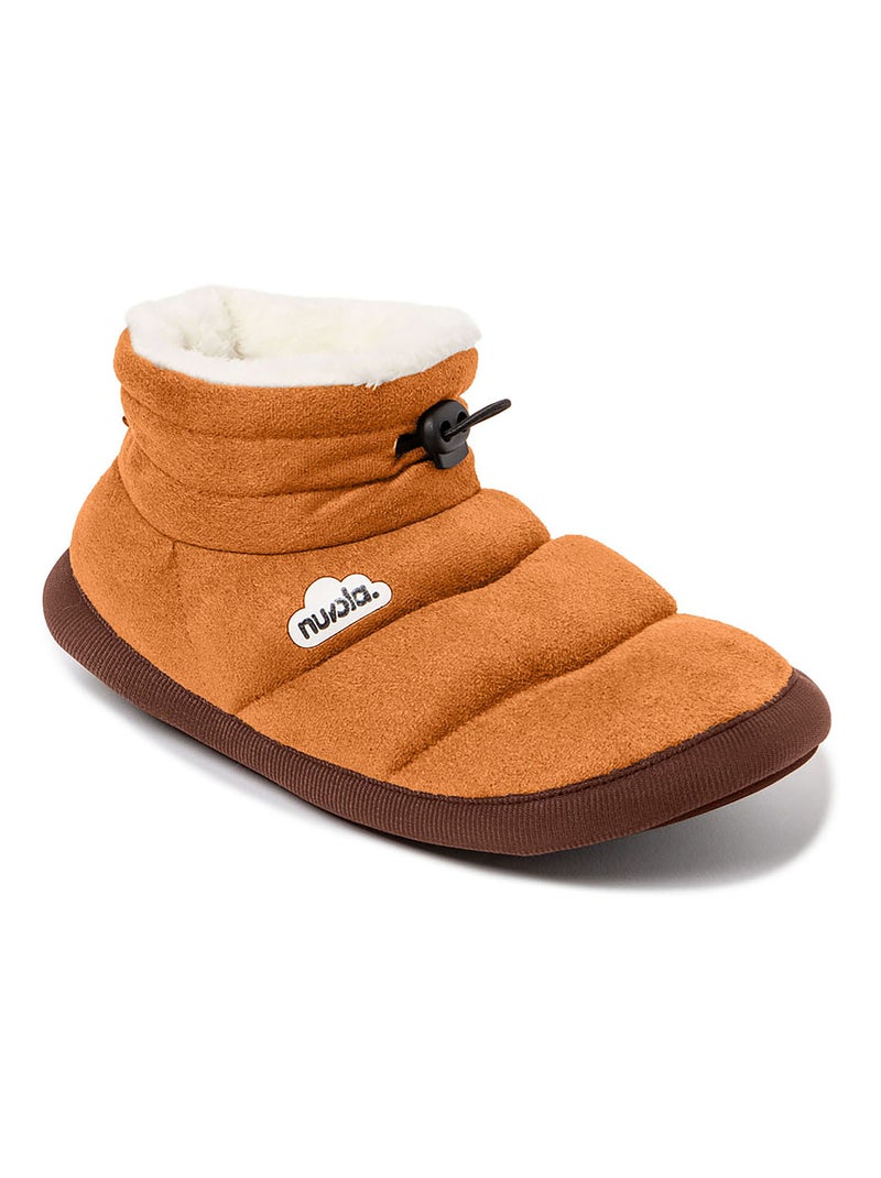Pantofole unisex Nuvola suola in gomma Tortora - Kiabi