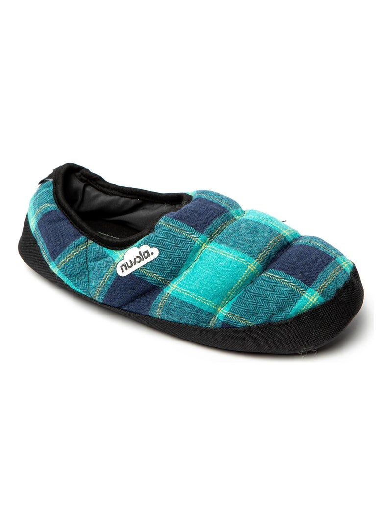 Pantofole unisex Nuvola suola in gomma Turchese - Kiabi
