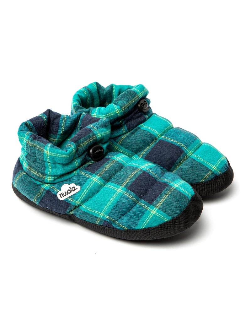 Pantofole unisex Nuvola suola in gomma Turchese - Kiabi