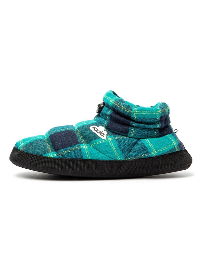 Pantofole unisex Nuvola suola in gomma Turchese - Kiabi