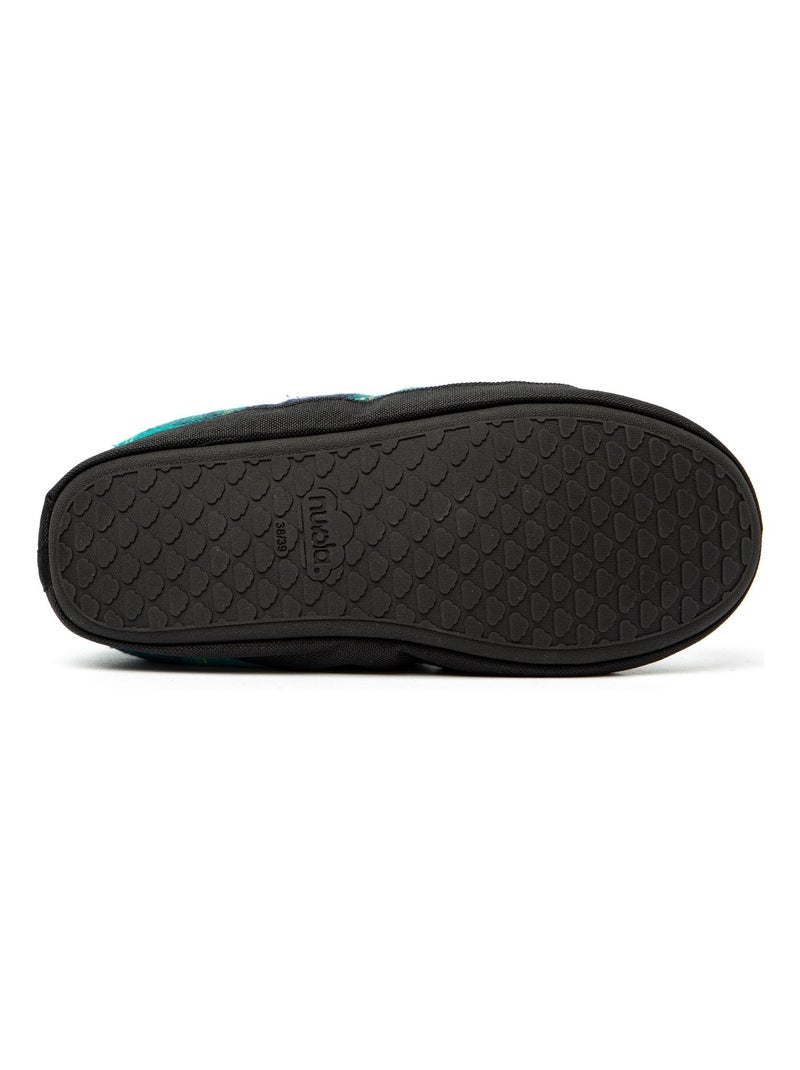 Pantofole unisex Nuvola suola in gomma Turchese - Kiabi