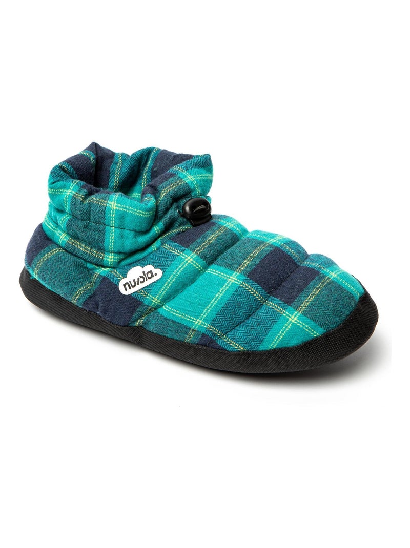 Pantofole unisex Nuvola suola in gomma Turchese - Kiabi