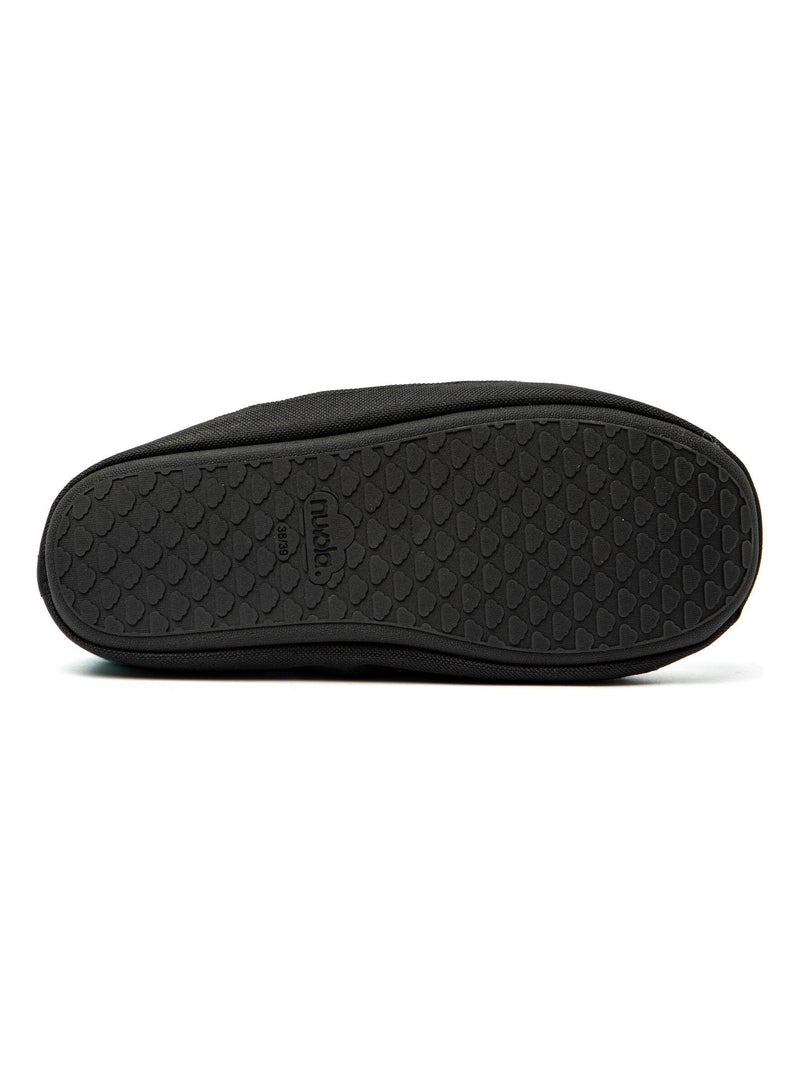 Pantofole unisex Nuvola suola in gomma Turchese - Kiabi