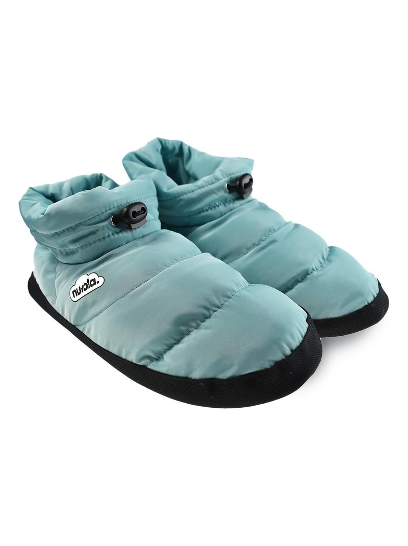 Pantofole unisex Nuvola suola in gomma Verde acqua - Kiabi
