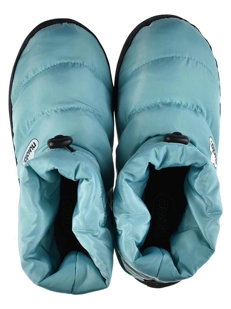 Pantofole unisex Nuvola suola in gomma Verde acqua - Kiabi