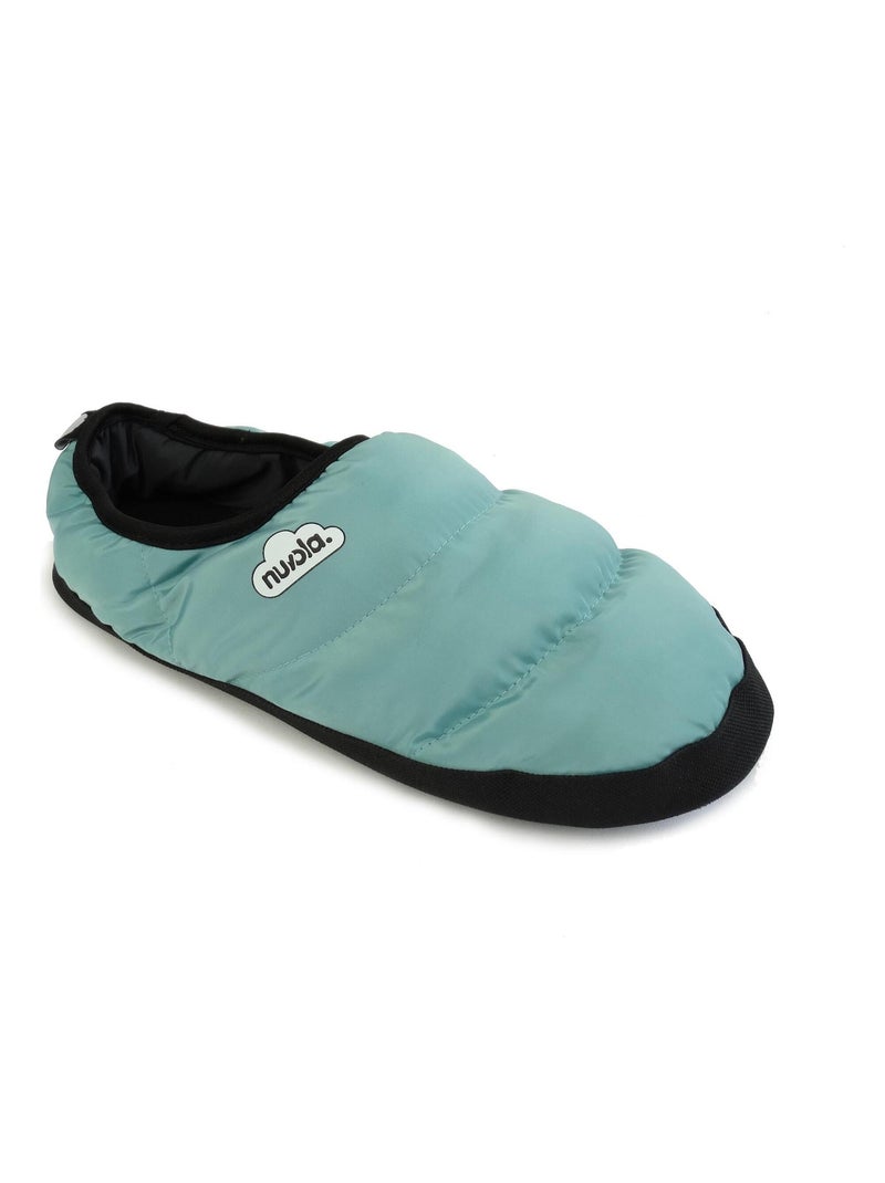 Pantofole unisex Nuvola suola in gomma Verde chiaro - Kiabi