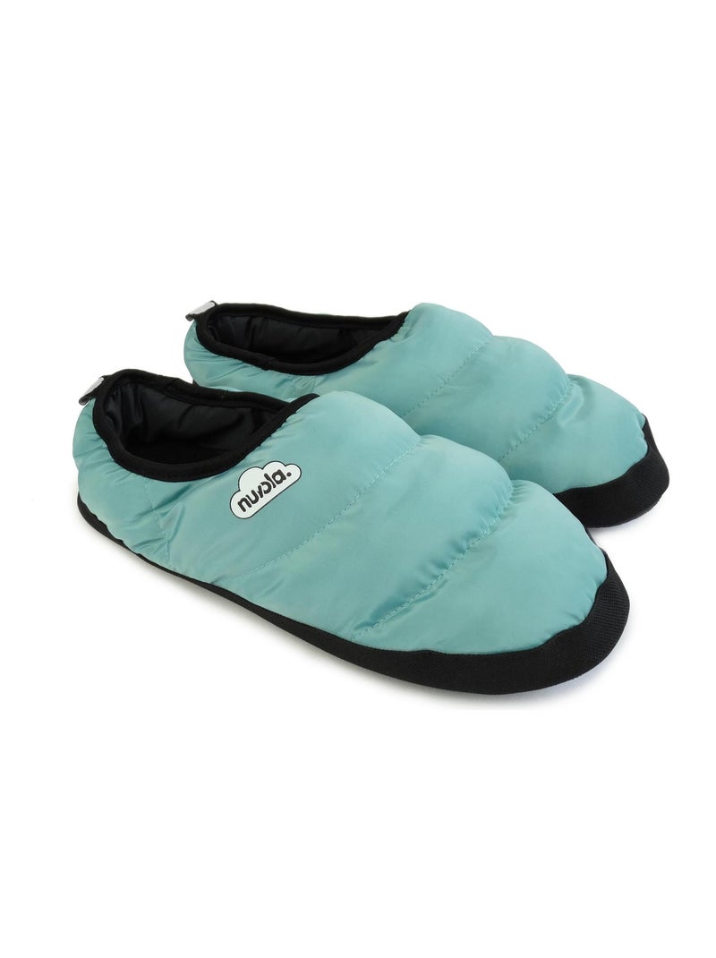 Pantofole unisex Nuvola suola in gomma Verde chiaro - Kiabi