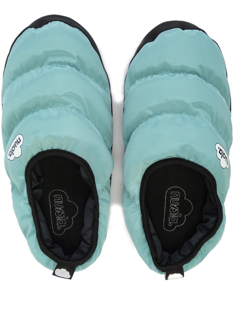 Pantofole unisex Nuvola suola in gomma Verde chiaro - Kiabi