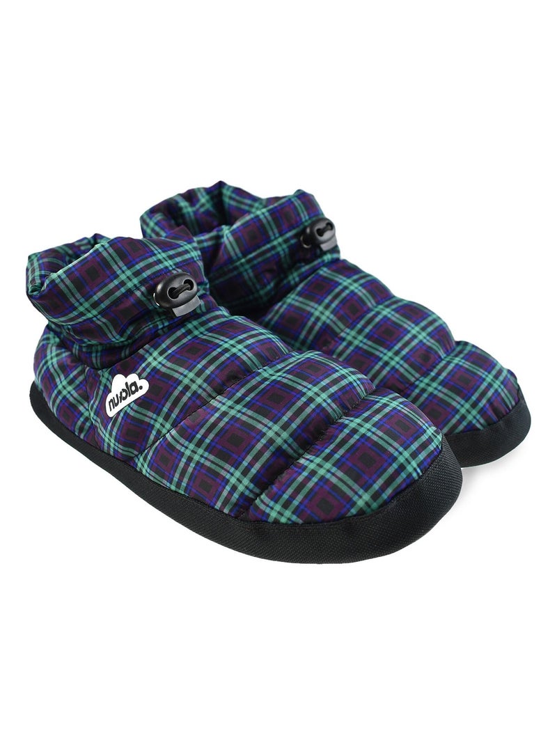 Pantofole unisex Nuvola suola in gomma Verde chiaro - Kiabi