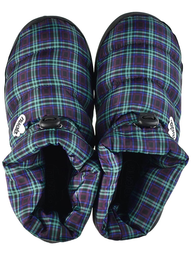 Pantofole unisex Nuvola suola in gomma Verde chiaro - Kiabi