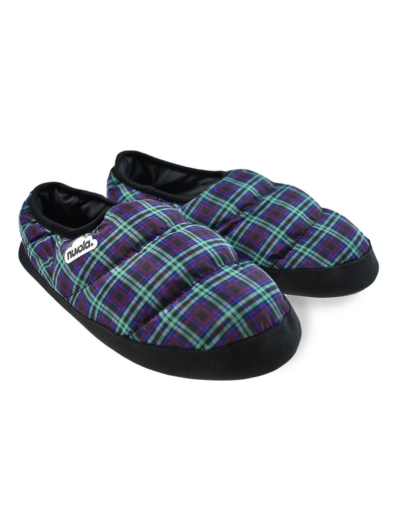 Pantofole unisex Nuvola suola in gomma Verde chiaro - Kiabi