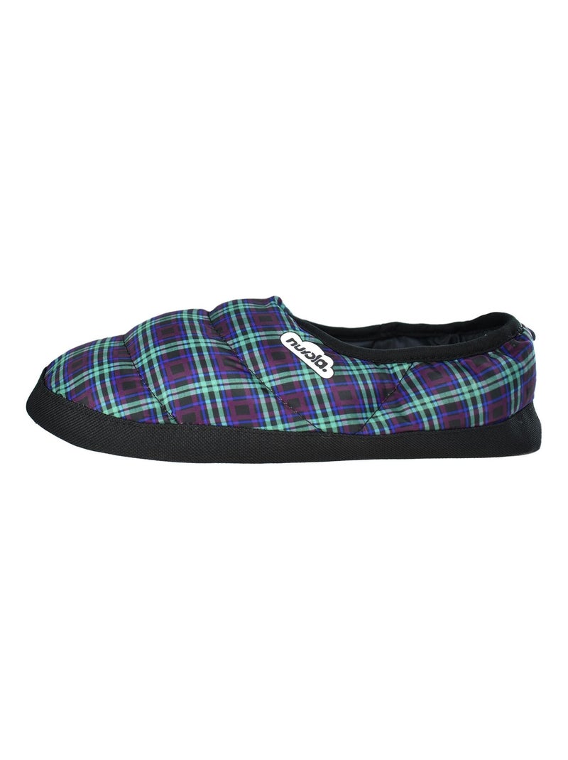 Pantofole unisex Nuvola suola in gomma Verde chiaro - Kiabi