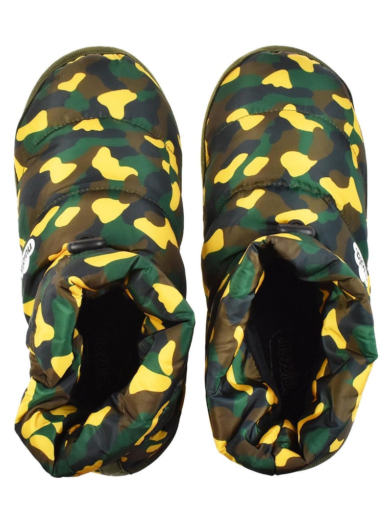 Pantofole unisex Nuvola suola in gomma Verde - Kiabi