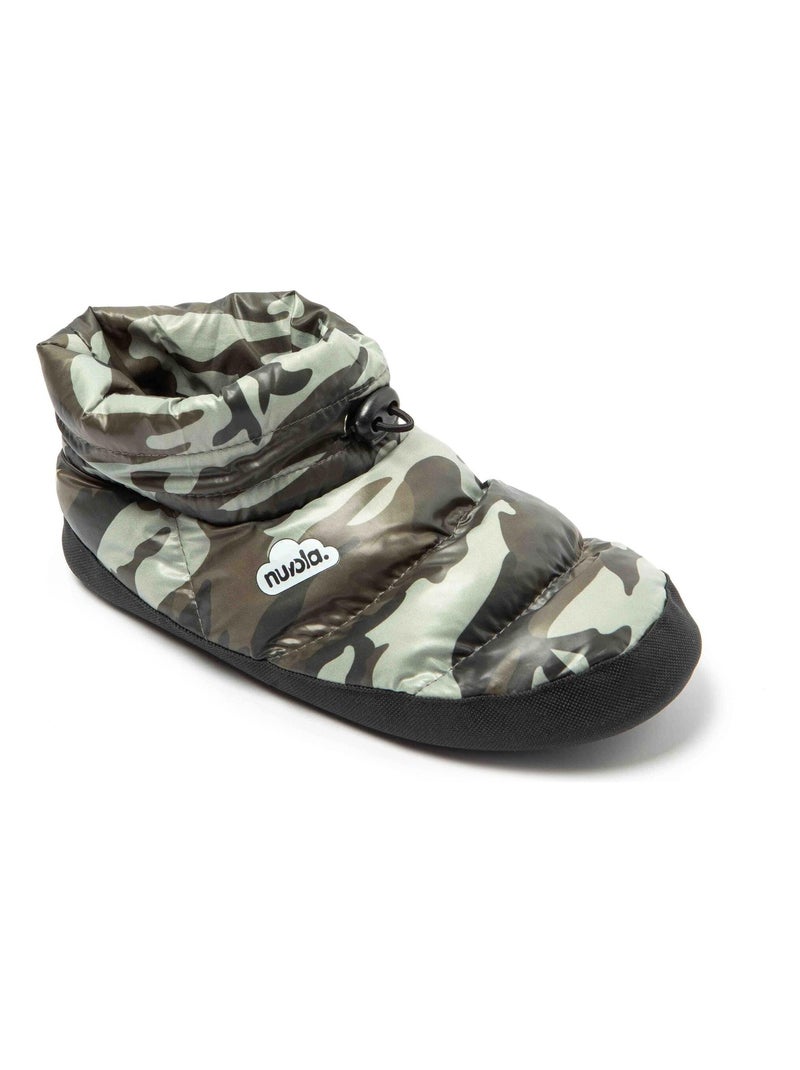 Pantofole unisex Nuvola suola in gomma Verde - Kiabi