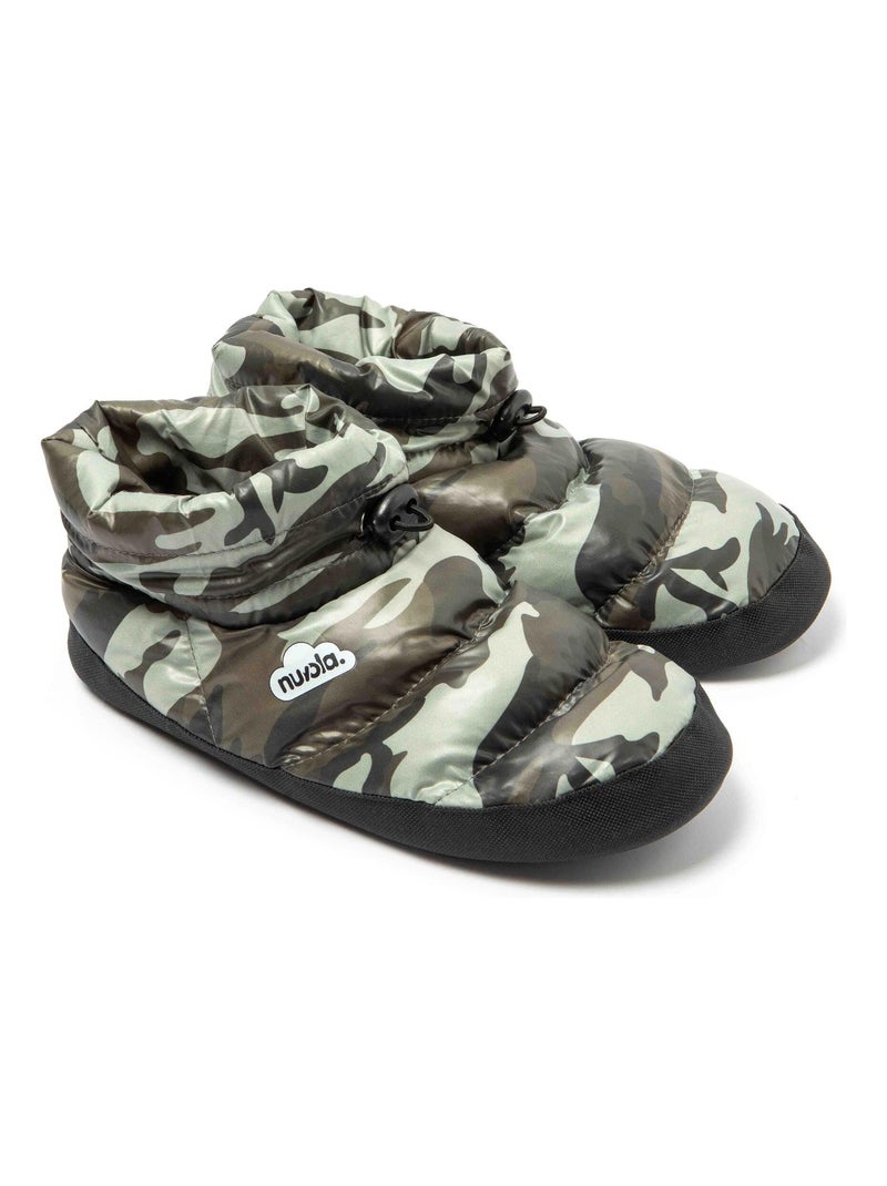 Pantofole unisex Nuvola suola in gomma Verde - Kiabi