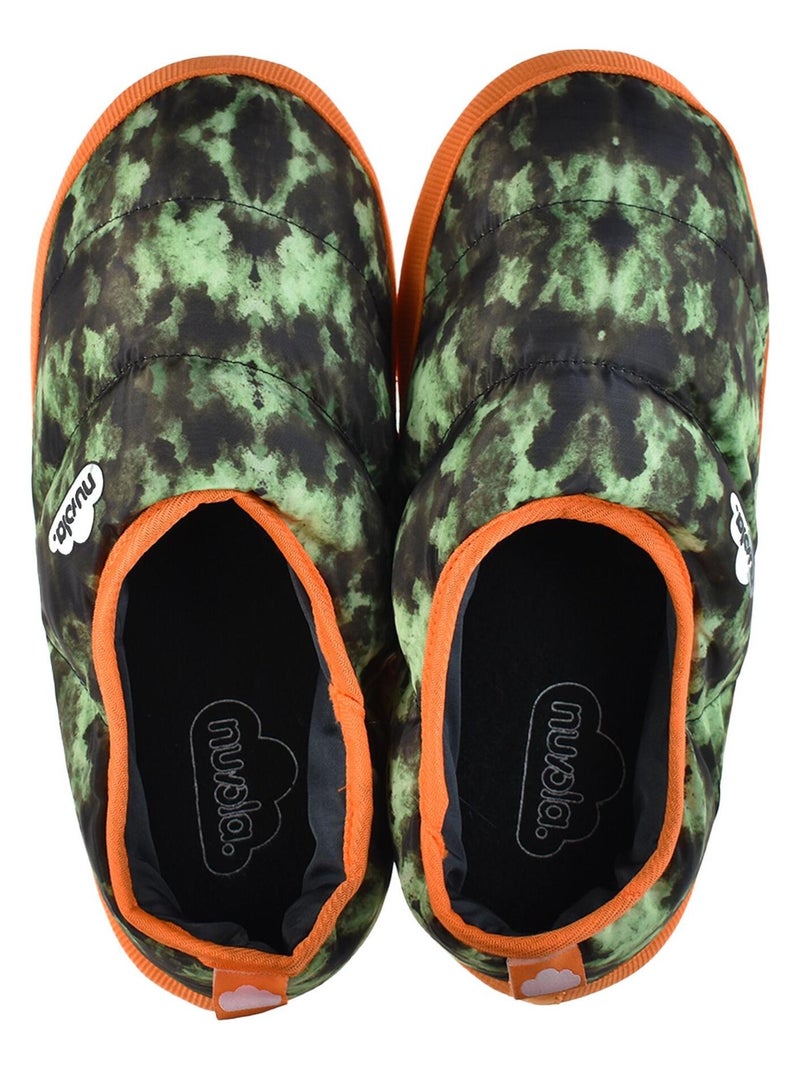 Pantofole unisex Nuvola suola in gomma Verde - Kiabi
