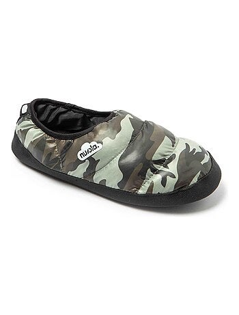 Pantofole unisex Nuvola suola in gomma