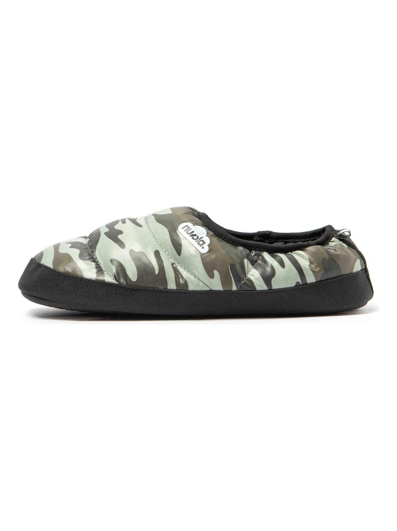 Pantofole unisex Nuvola suola in gomma Verde - Kiabi
