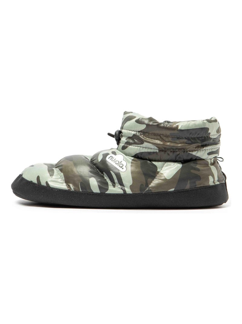Pantofole unisex Nuvola suola in gomma Verde - Kiabi