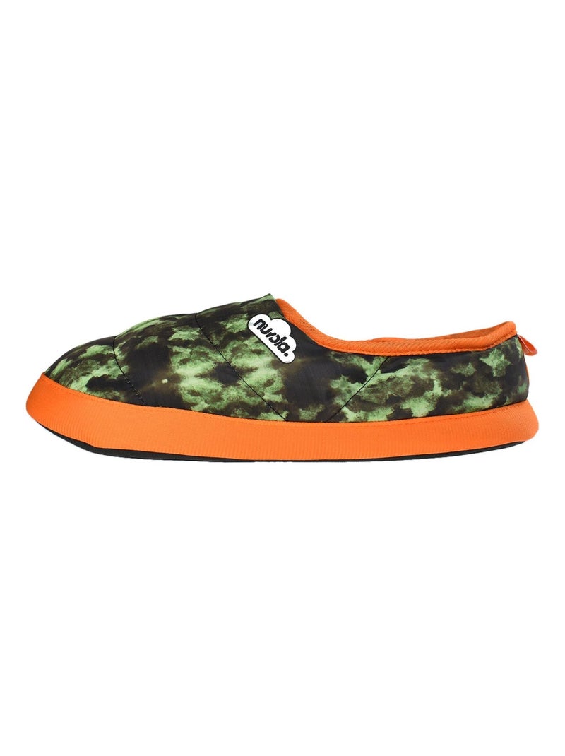 Pantofole unisex Nuvola suola in gomma Verde - Kiabi