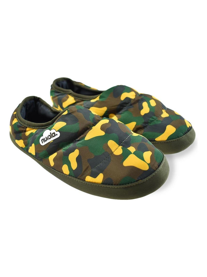 Pantofole unisex Nuvola suola in gomma Verde - Kiabi