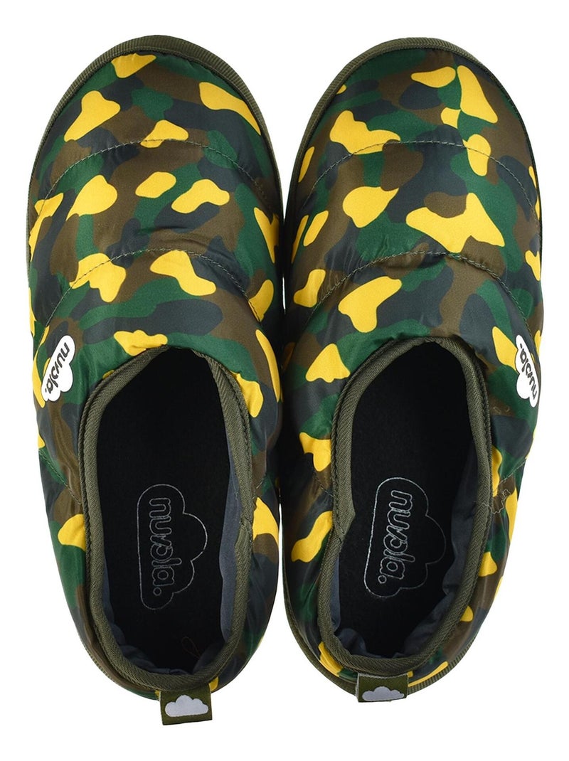 Pantofole unisex Nuvola suola in gomma Verde - Kiabi