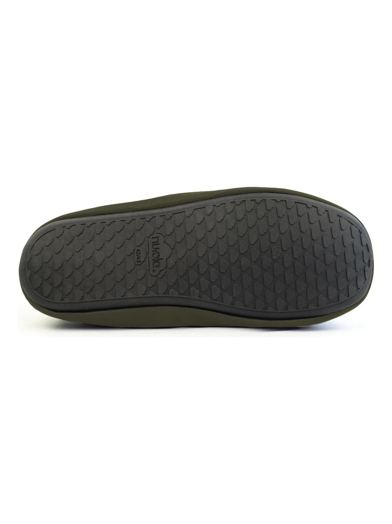 Pantofole unisex Nuvola suola in gomma Verde - Kiabi