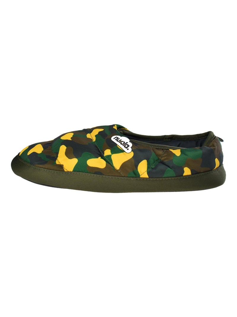 Pantofole unisex Nuvola suola in gomma Verde - Kiabi