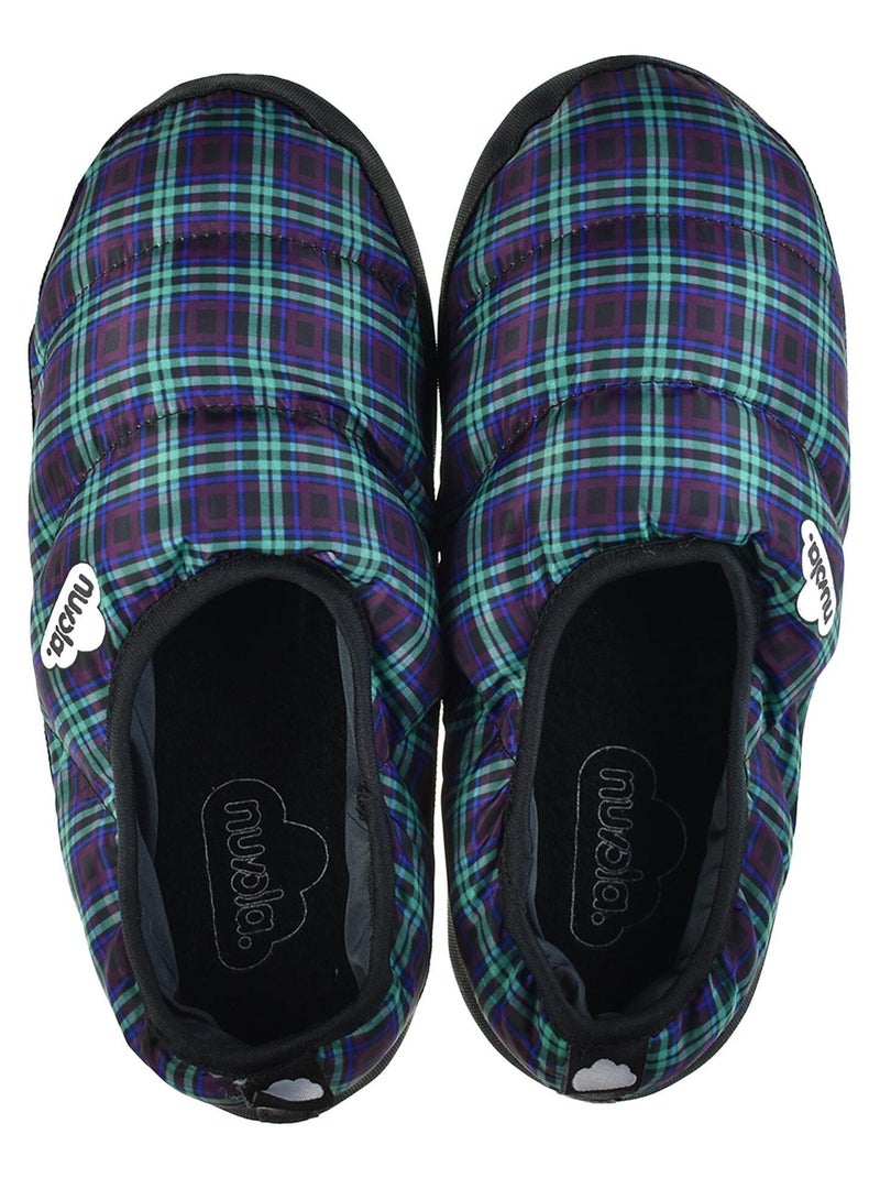 Pantofole unisex Nuvola suola in gomma Verde - Kiabi