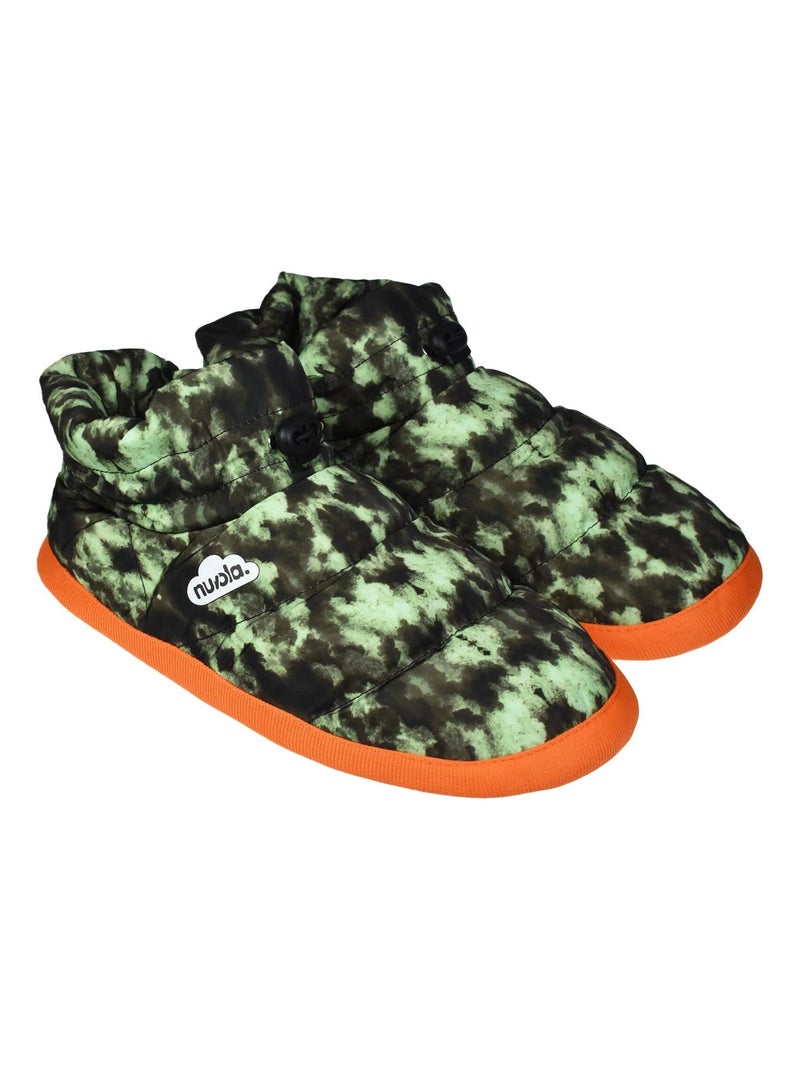 Pantofole unisex Nuvola suola in gomma Verde - Kiabi