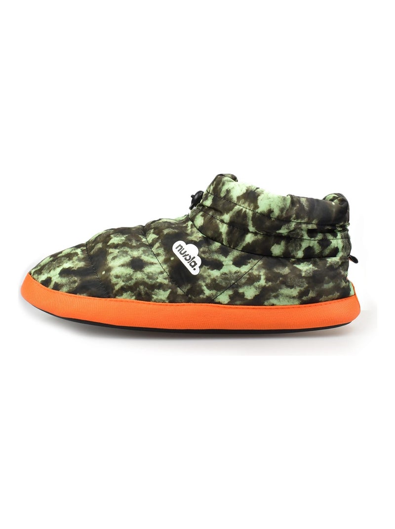 Pantofole unisex Nuvola suola in gomma Verde - Kiabi
