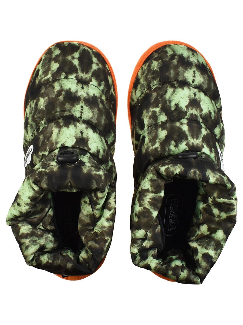 Pantofole unisex Nuvola suola in gomma Verde - Kiabi
