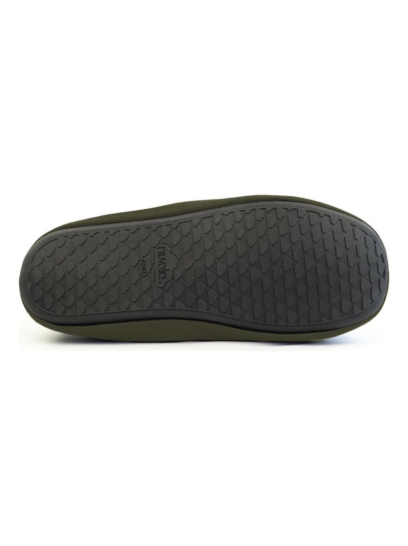 Pantofole unisex Nuvola suola in gomma Verde - Kiabi