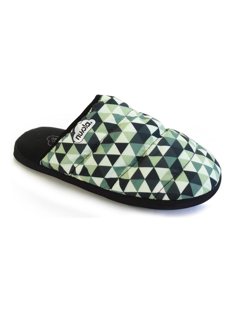 Pantofole unisex Nuvola suola in gomma Verde - Kiabi