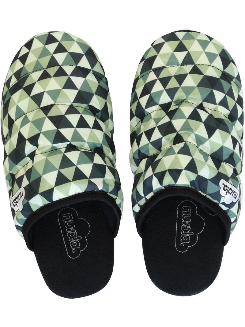Pantofole unisex Nuvola suola in gomma Verde - Kiabi