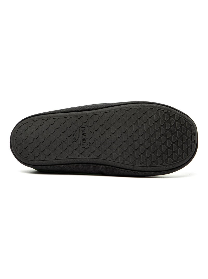 Pantofole unisex Nuvola suola in gomma Verde scuro - Kiabi