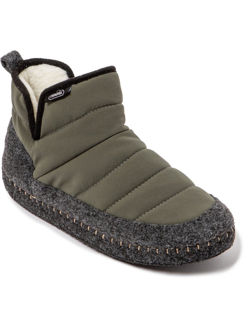 Pantofole unisex Nuvola suola in gomma Verde scuro - Kiabi