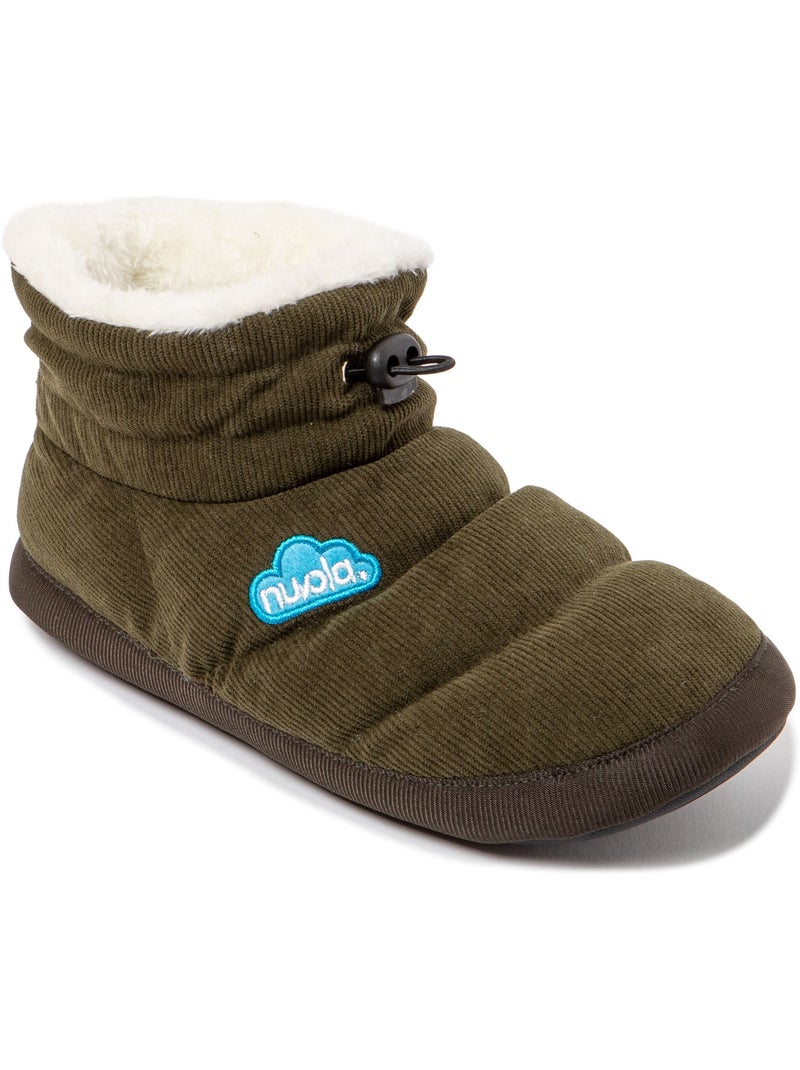 Pantofole unisex Nuvola suola in gomma Verde scuro - Kiabi